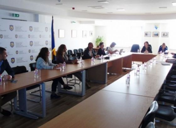 Sastanak Udarne grupe za borbu protiv trgovine ljudima i ilegalnih migracija