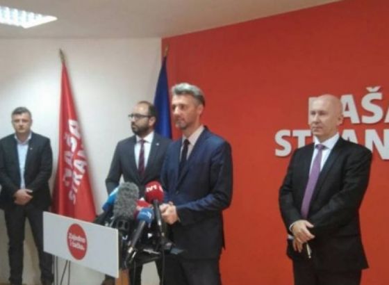 NS, SDP i DF u procesu formiranja skupštinske većine u KS-u