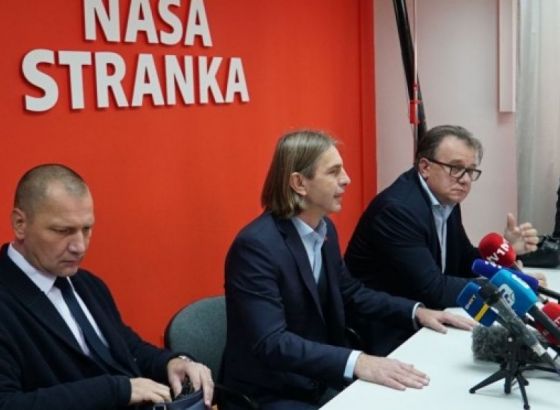Počeo sastanak NS, SDP-a i DF-a o formiranju vlasti u Kantonu Sarajevo