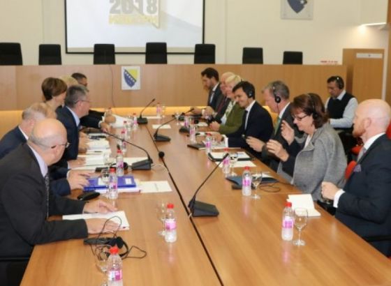 Ambasadori posjetili CIK BiH
