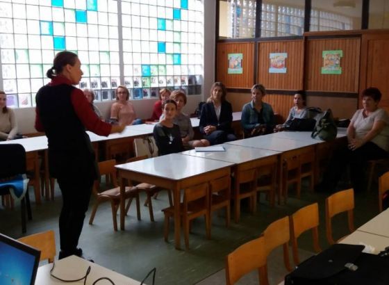 Započela edukacija,  uskoro i radovi na obnovi zelene površine  u okviru projekta "Hortiterapija za najmlađe"