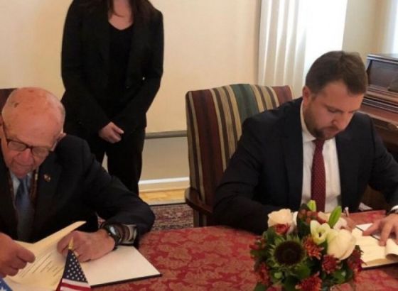 Skaka u Washingtonu potpisao inicijativu: Grad Sarajevo bez mina do 2020.