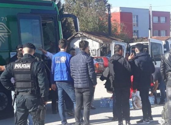 Migrantima ponovo spriječen ulazak na područje Unsko-sanskog kantona
