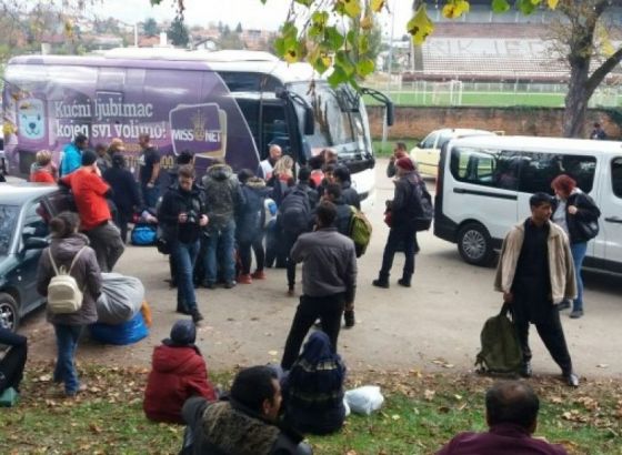 Prva grupa migranata i izbjeglica smještena u Migracioni centar 'Bira'