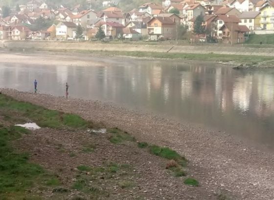 Poribljavanje Drine sa 5.500 komada pastrmke