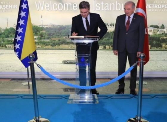 Zvizdić- Uysal: Saradnja Istanbula i bh.gradova za povezivanje privrednika
