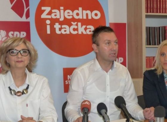 SDP, DF i Naša stranka usaglasili zajednički politički nastup u ZDK
