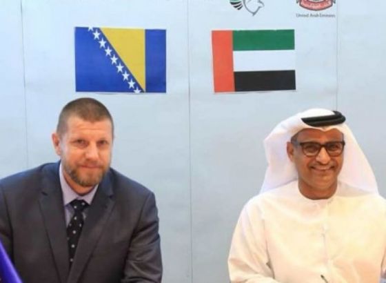 Jusko potpisao Sporazum između VMBiH i Vlade UAE o zračnom prometu