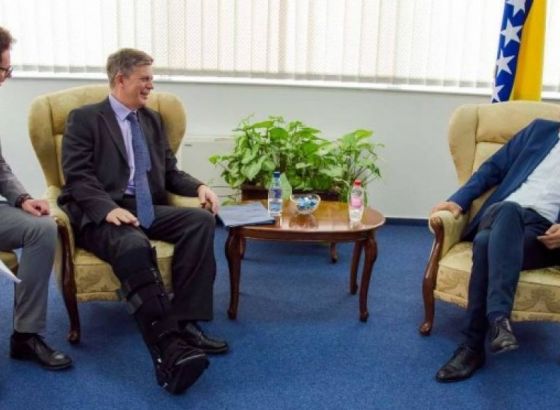 Novalić i Wigemark o EU integracijama i reformskim procesima u FBiH