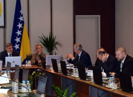 Informacija o stanju u oblasti migracija na sjednici Vijeća ministara BiH