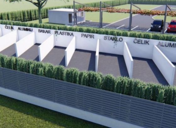 Prezentacija projekta izgradnje reciklažnog dvorišta u Ljubuškom