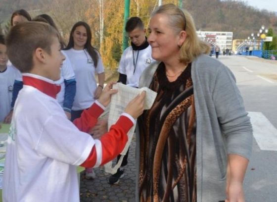 Udruženje 'Seka' Goražde - 'Reci NE plastičnim kesama'