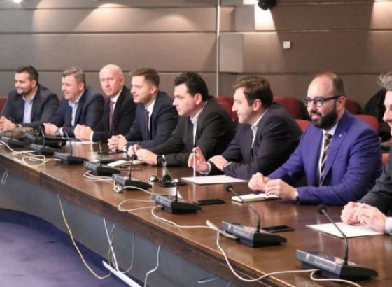Počeo sastanak o formiranju vlasti u Kantonu Sarajevo