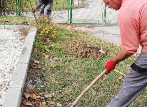 Završeni  radovi na rekonstrukciji zelene površine  i specijalnog mobilijara za hortiterapiju    