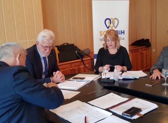 Predsjedništvo Saveza općina i gradova FBiH razmatralo migrantsku krizu