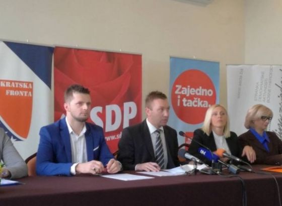SDP, DF, A-SDA, NB, NS i SBB dogovorili koaliciju u Zeničko-dobojskom kantonu