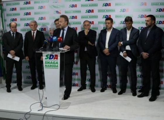 Izetbegović:SDA u narednom periodu kreće u razgovore o formiranju vlasti