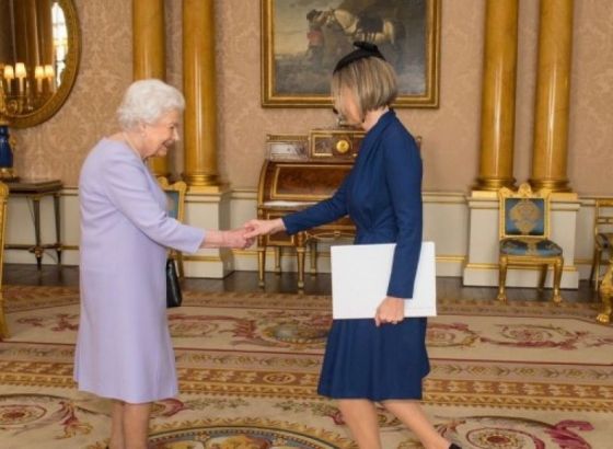 Marinčić predala vjerodajnice kraljici Elizabeti II