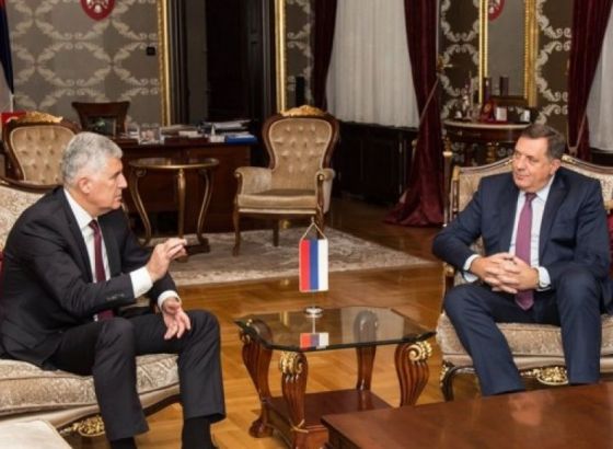 U Istočnom Sarajevu sastanak Dodika i Čovića