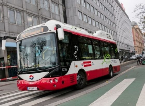 Beč - Za pet godina s električnim busevima ušteđeno 1.000 tona CO2