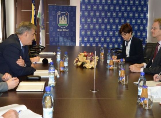 Vos: Bihaću je neophodna konkretna podrška i države i Evrope