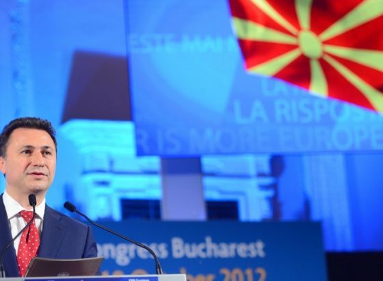 Gruevski granicu prešao ilegalno - ministar