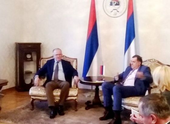 NDP Dragana Čavića u koaliciji s SNSD-om, tražili jedno ministarstvo