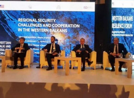 Mektić: U borbi protiv ekstremizma važna regionalna saradnja