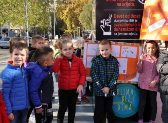 Počela radionica o štetnim posljedicama upotrebe duhana i izloženosti dimu