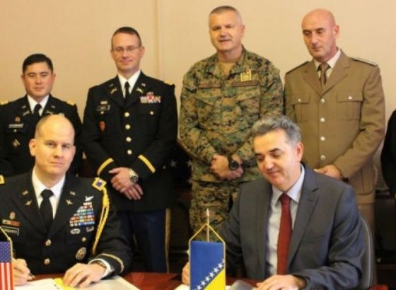 Šajinović: SAD ostaje partner broj jedan na planu saradnje u oblasti odbrane