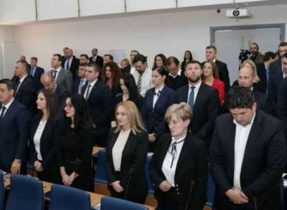 Počela konstituirajuća sjednica Skupštine Kantona Sarajevo