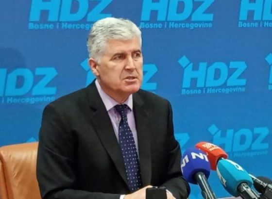 Čović: Razgovaramo sa svima, za HDZ BiH nema nepoželjnih partnera