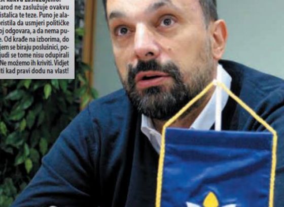 Konaković: Vidjet ćete kako će biti kad pravi dođu na vlast!