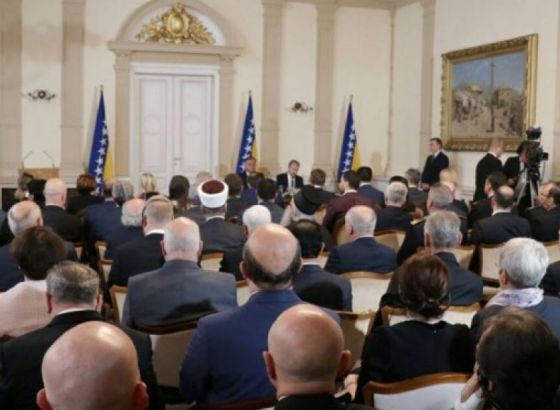 Dodik, Komšić i Džaferović od danas i zvanično članovi Predsjedništva BiH