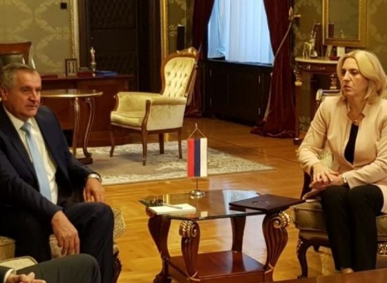 Cvijanović predložila Viškovića za mandatara za sastav Vlade RS-a