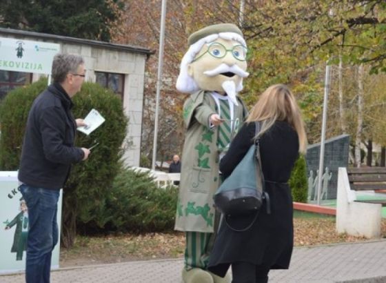 CCI u Goraždu organizirao uličnu akciju 'Ekovizija'