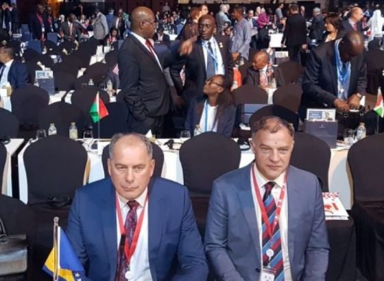 Mektić na Generalnoj skupštini INTERPOL-a u Dubaiju