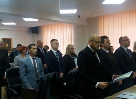 Novoizabrani zastupnici preuzeli mandate u Skupštini USK-a