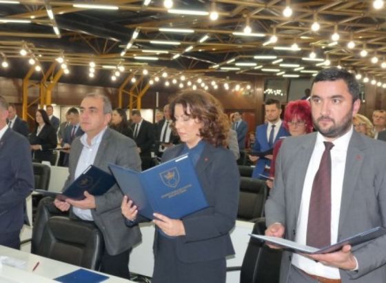 Konstituiran novi saziv Skupštine ZDK-a
