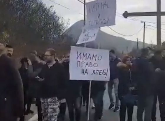 Protesti Srba i blokade zbog mjera Prištine