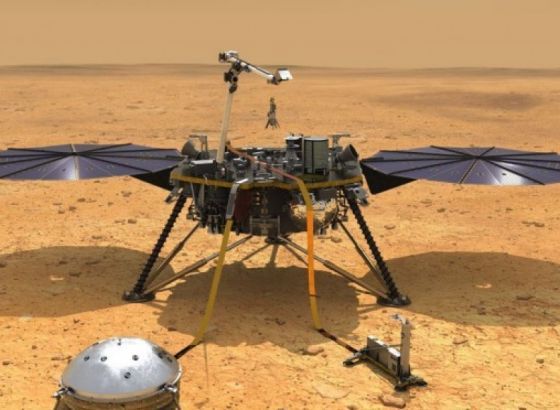 InSight uspješno sletio na površinu Marsa