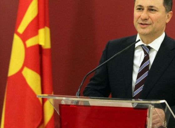 Sobranje oduzelo poslanički imunitet Gruevskom