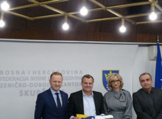 Ismet Sarajlić iz SBB-a novi predsjedavajući Skupštine ZDK