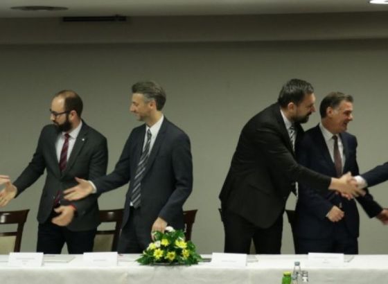 Šest stranaka potpisalo dokument o budućem djelovanju u KS