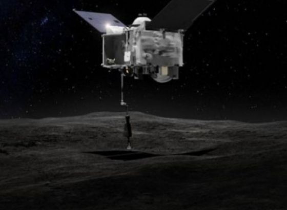 'Oziris–Reks' stigao do asteroida