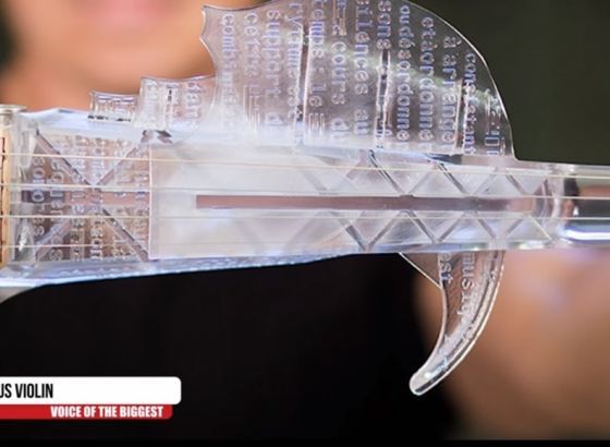 U Šangaju uskoro prvi 3D štampani pješački most