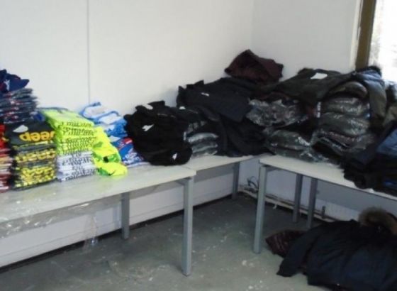Granična policija u akciji: Zaplijenjena tekstilna roba zaštićenih robnih marki