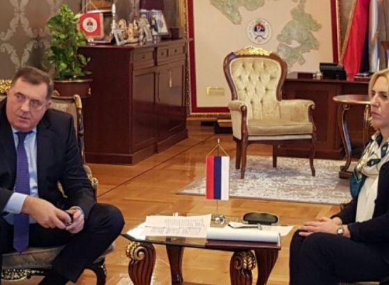 Dodik i Cvijanović najavili smjene srpskih ambasadora u misijama BiH u svijetu