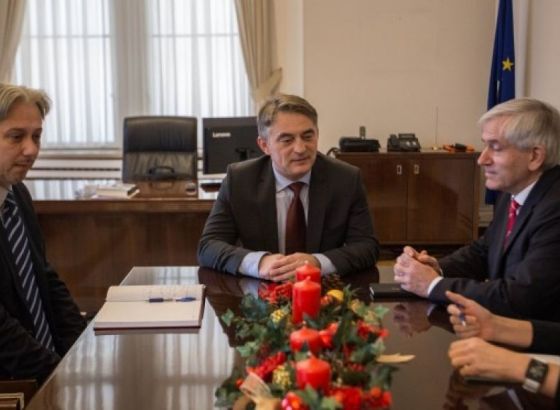 Komšić - Rousson: Nema otvorenih pitanja u odnosima između BiH i Francuske