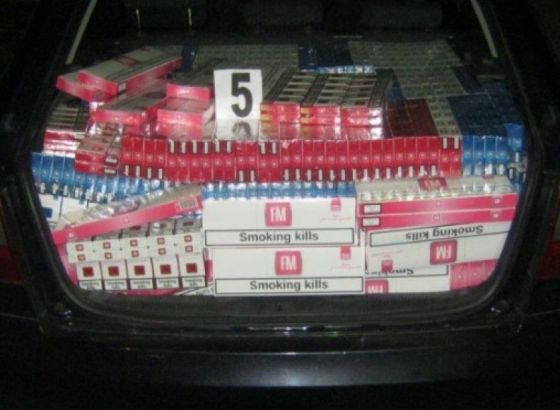 UIO BiH - Oduzeto 213 kilograma rezanog duhana i 429 paklica cigareta